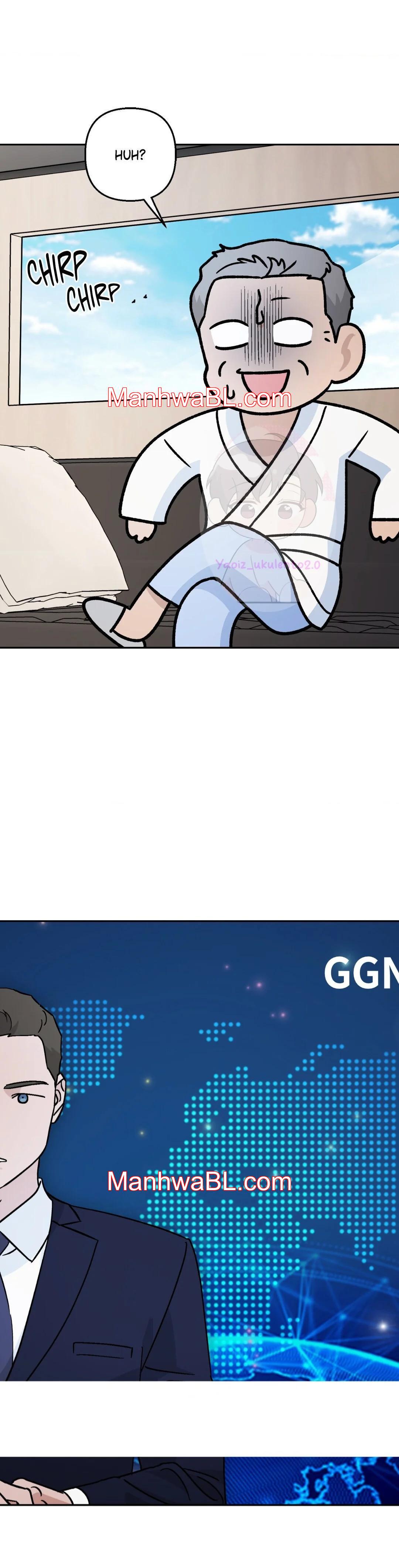 Un hombre como un perro - Capítulo 77.3 manhwa