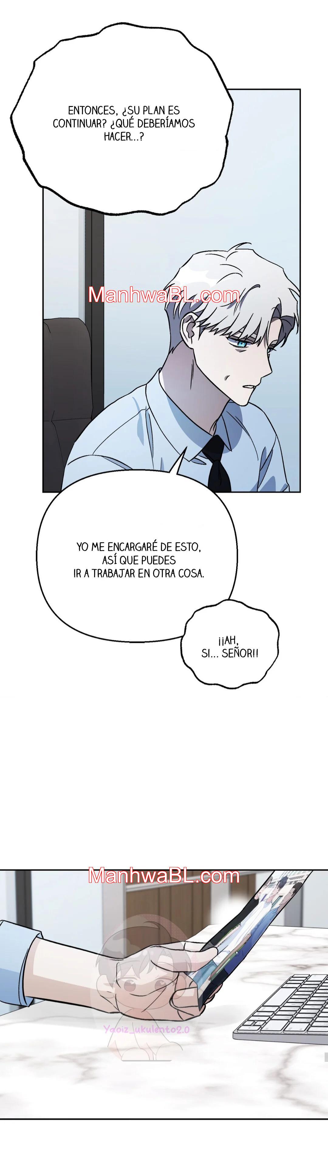 Un hombre como un perro - Capítulo 77.3 manhwa