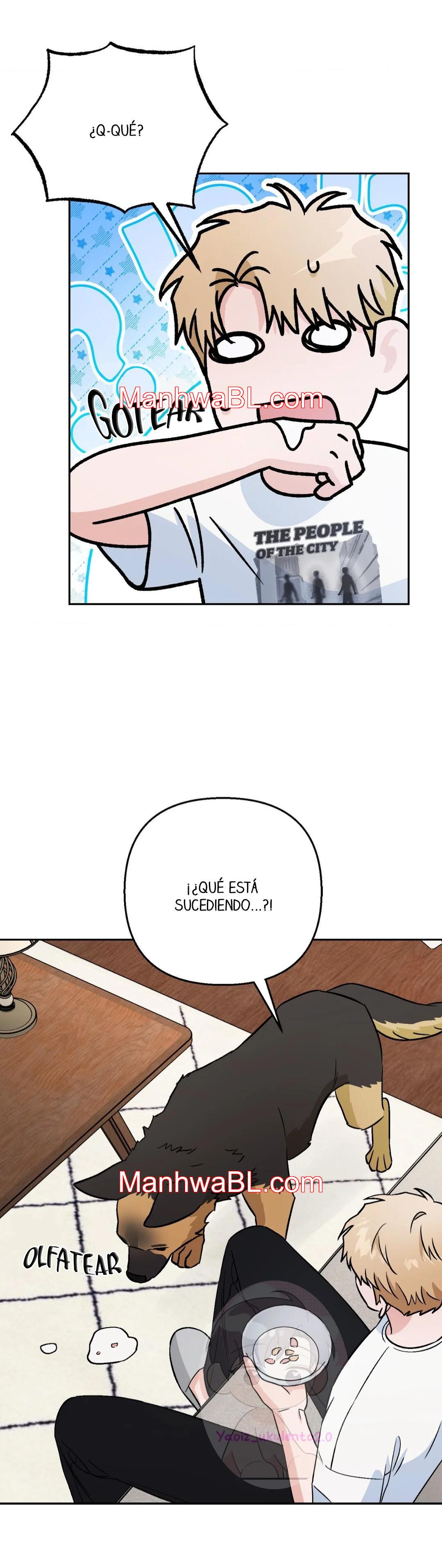 Un hombre como un perro - Capítulo 77.3 manhwa