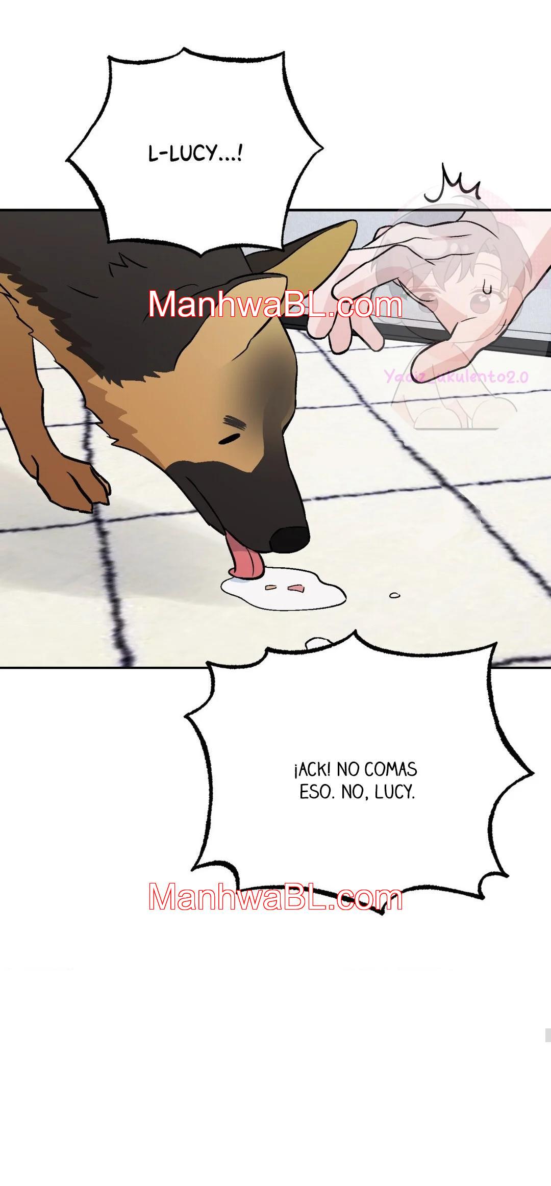 Un hombre como un perro - Capítulo 77.3 manhwa