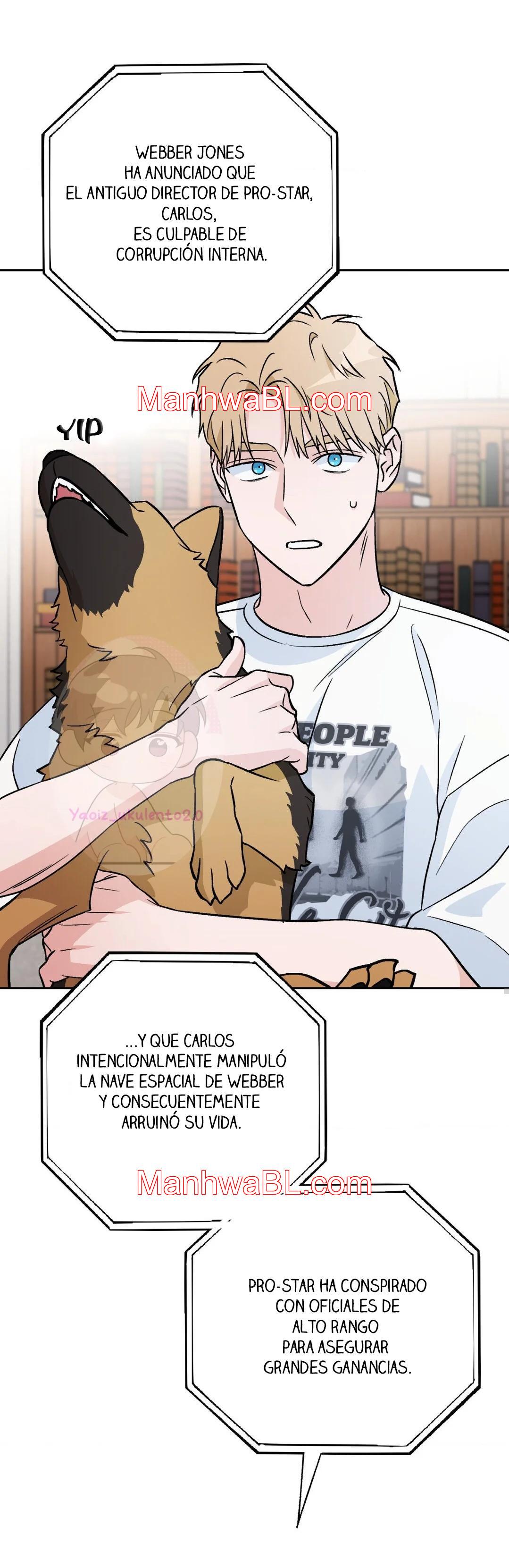 Un hombre como un perro - Capítulo 77.3 manhwa