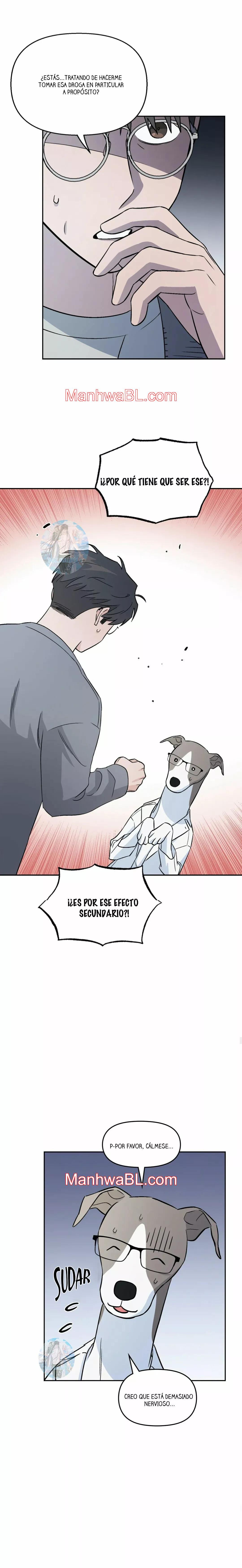 Un hombre como un perro - Capítulo 18 manhwa