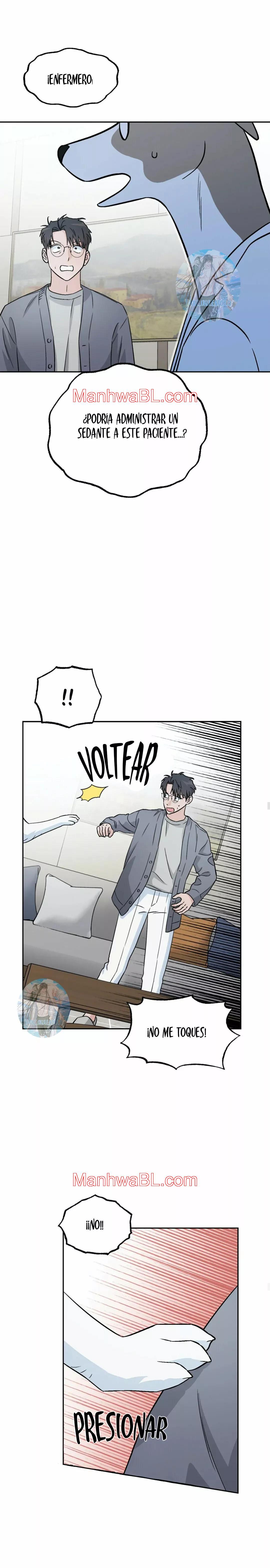 Un hombre como un perro - Capítulo 18 manhwa