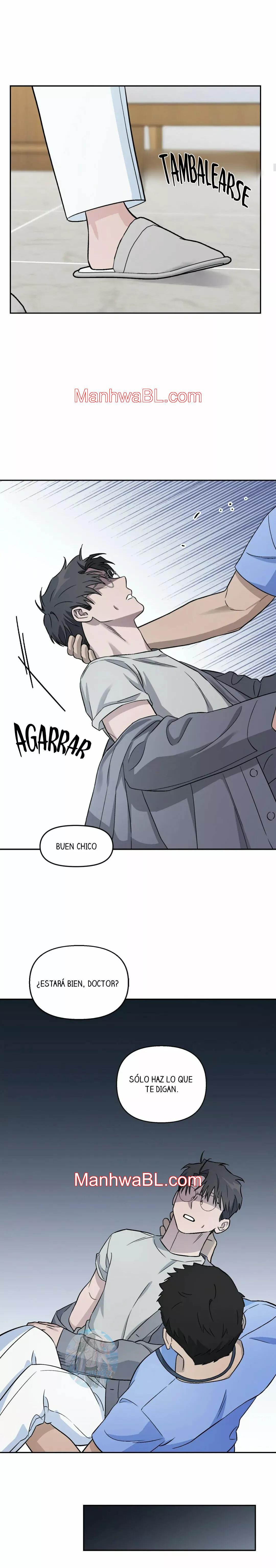 Un hombre como un perro - Capítulo 18 manhwa