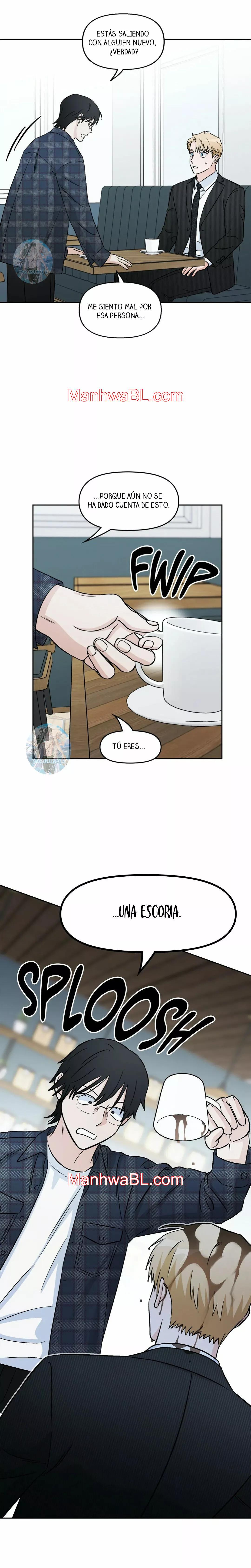 Un hombre como un perro - Capítulo 18 manhwa