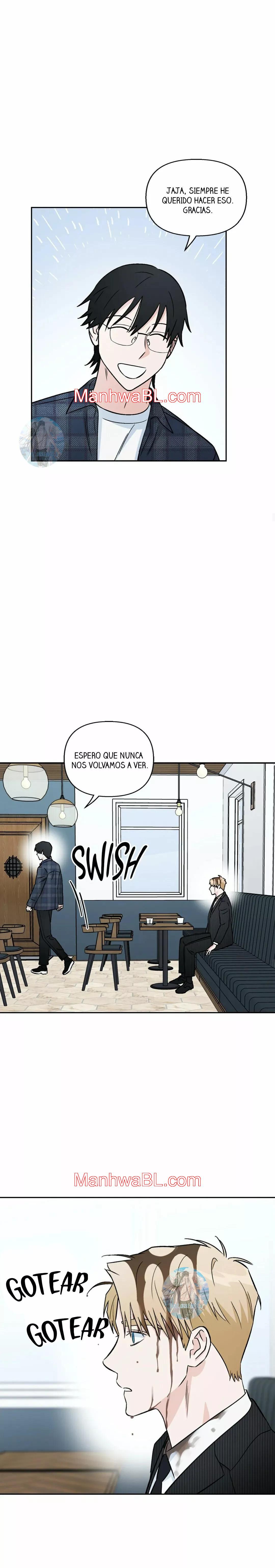 Un hombre como un perro - Capítulo 18 manhwa