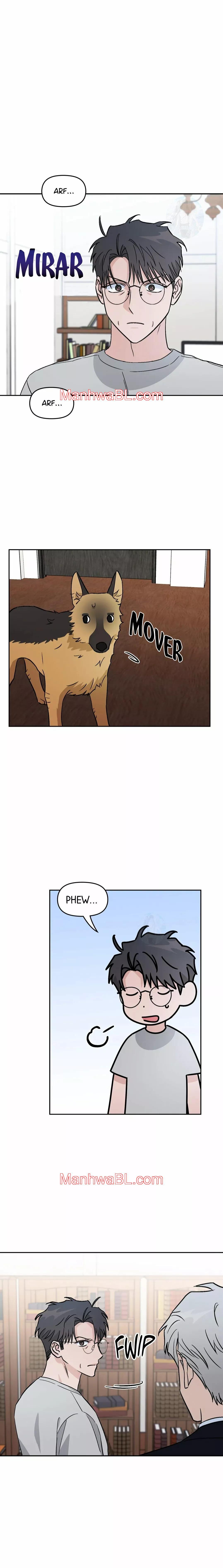 Un hombre como un perro - Capítulo 32.3 manhwa