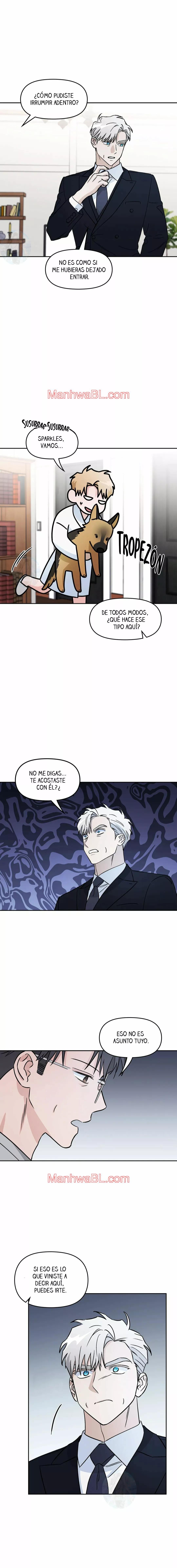 Un hombre como un perro - Capítulo 32.3 manhwa