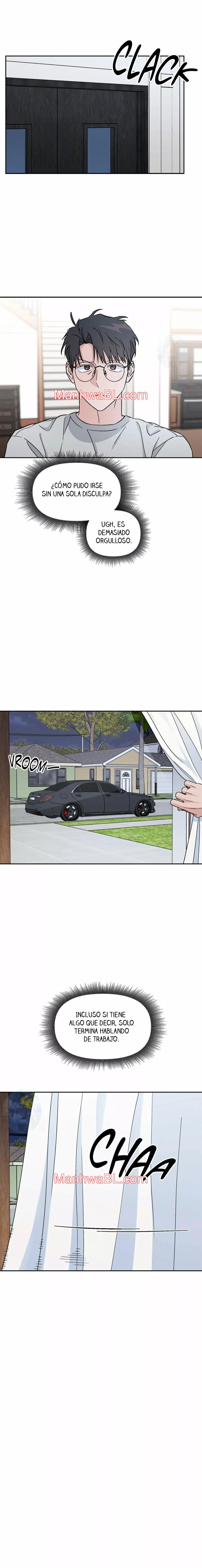 Un hombre como un perro - Capítulo 32.3 manhwa