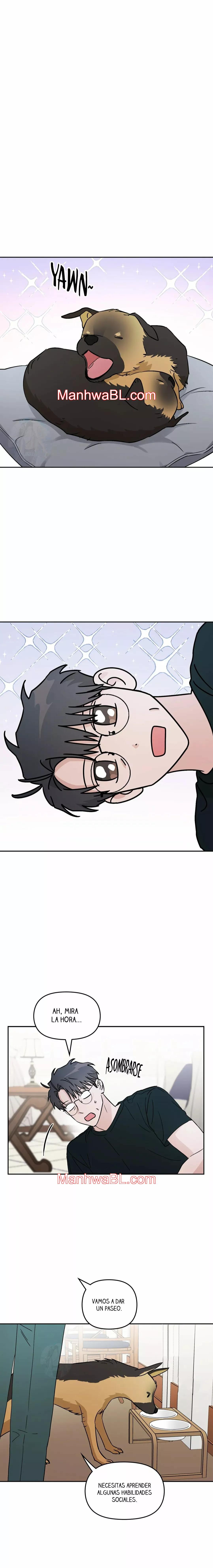 Un hombre como un perro - Capítulo 32.3 manhwa