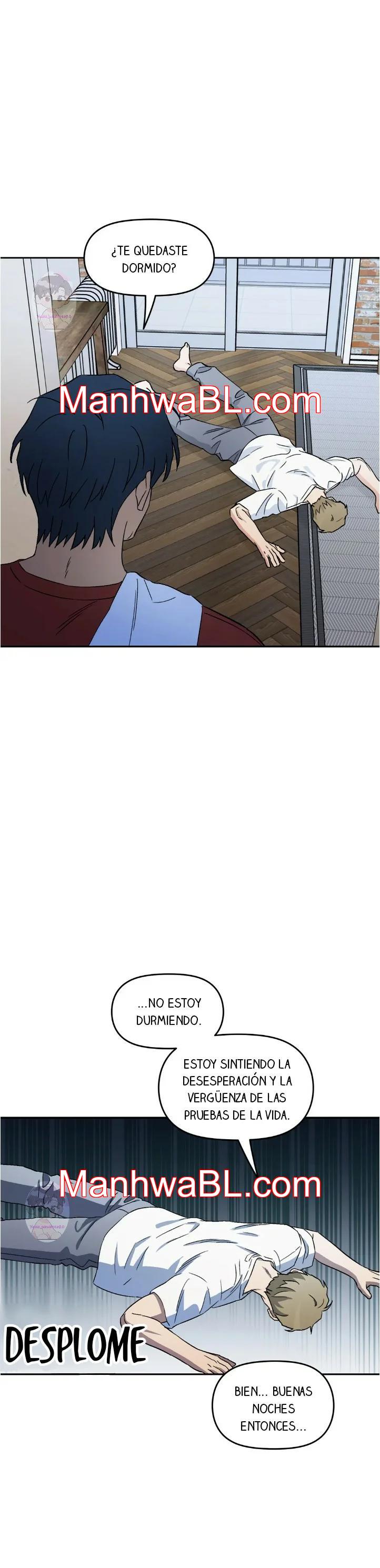 Un hombre como un perro - Capítulo 47.2 manhwa