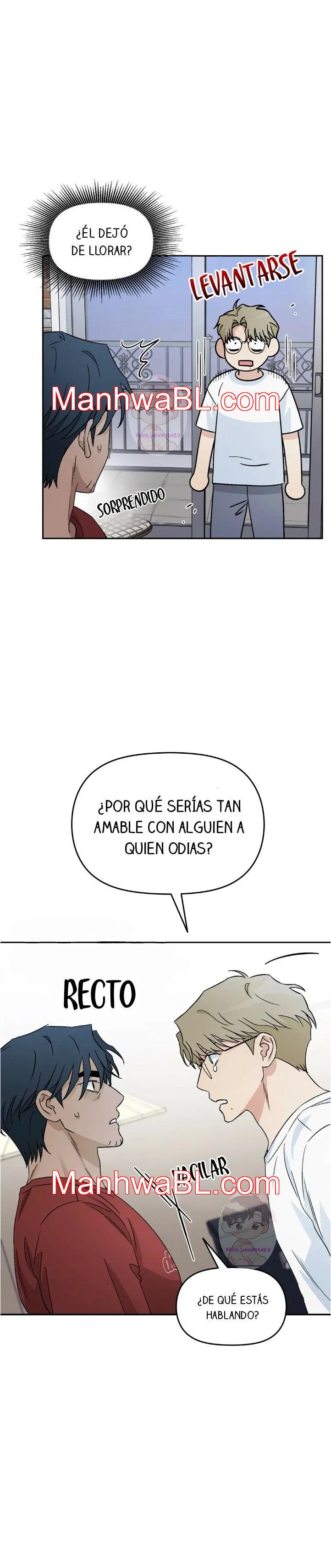 Un hombre como un perro - Capítulo 47.2 manhwa