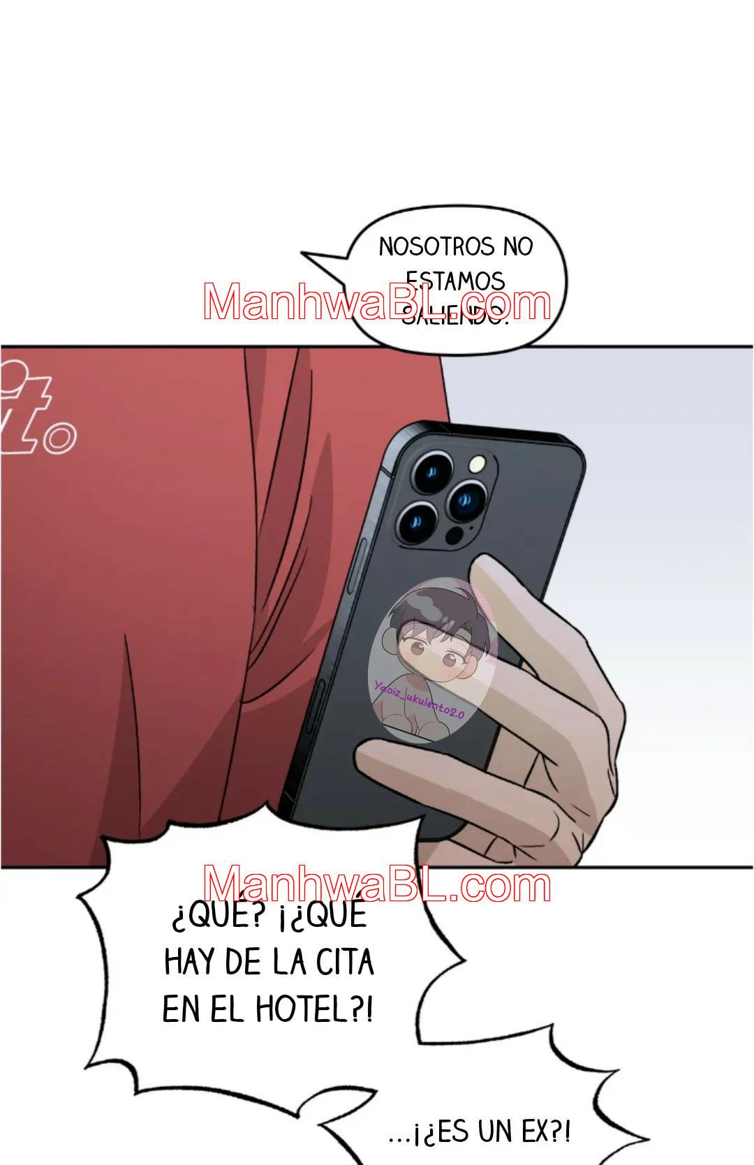 Un hombre como un perro - Capítulo 47.2 manhwa
