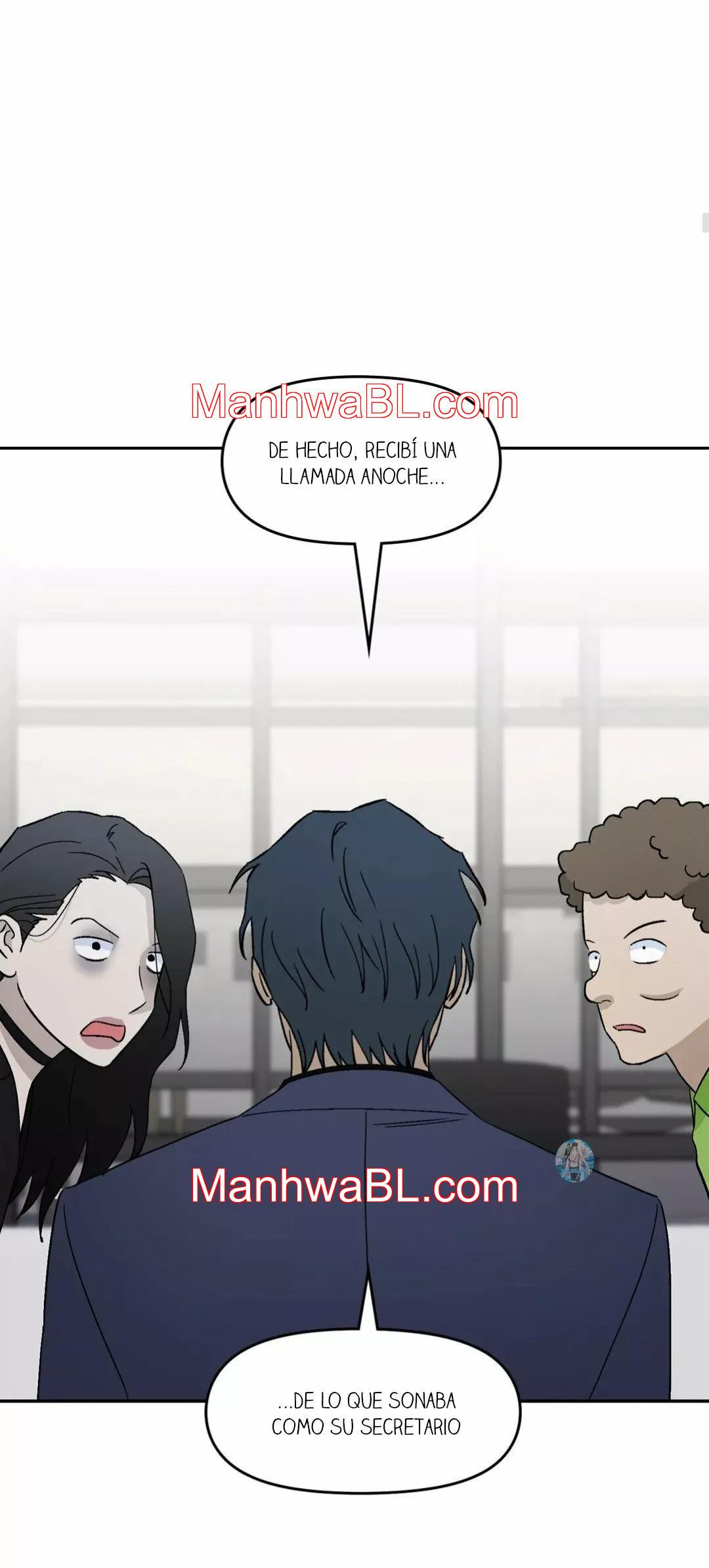 Un hombre como un perro - Capítulo 34.3 manhwa