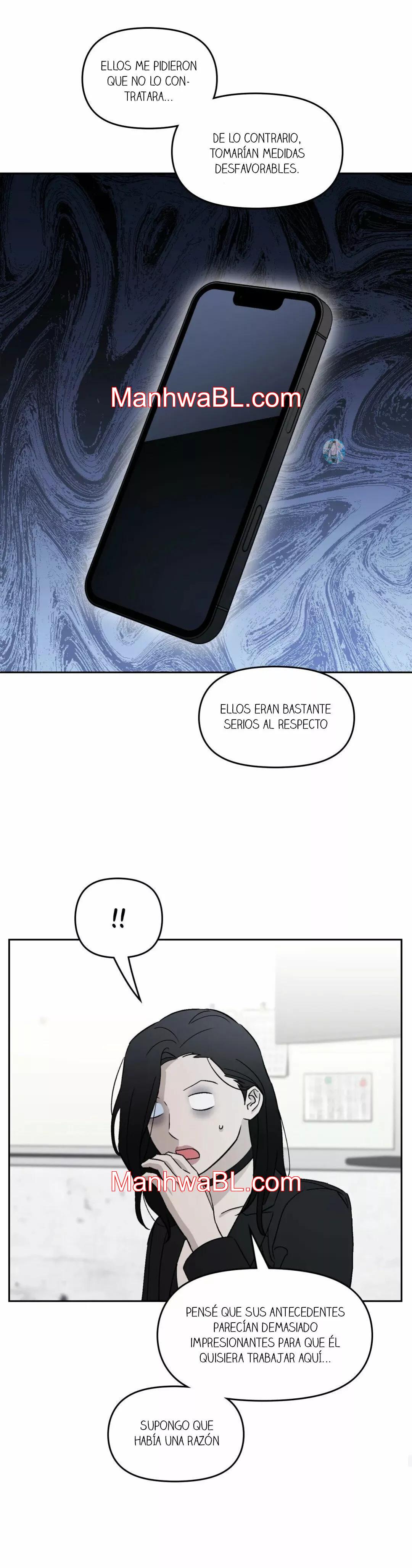 Un hombre como un perro - Capítulo 34.3 manhwa