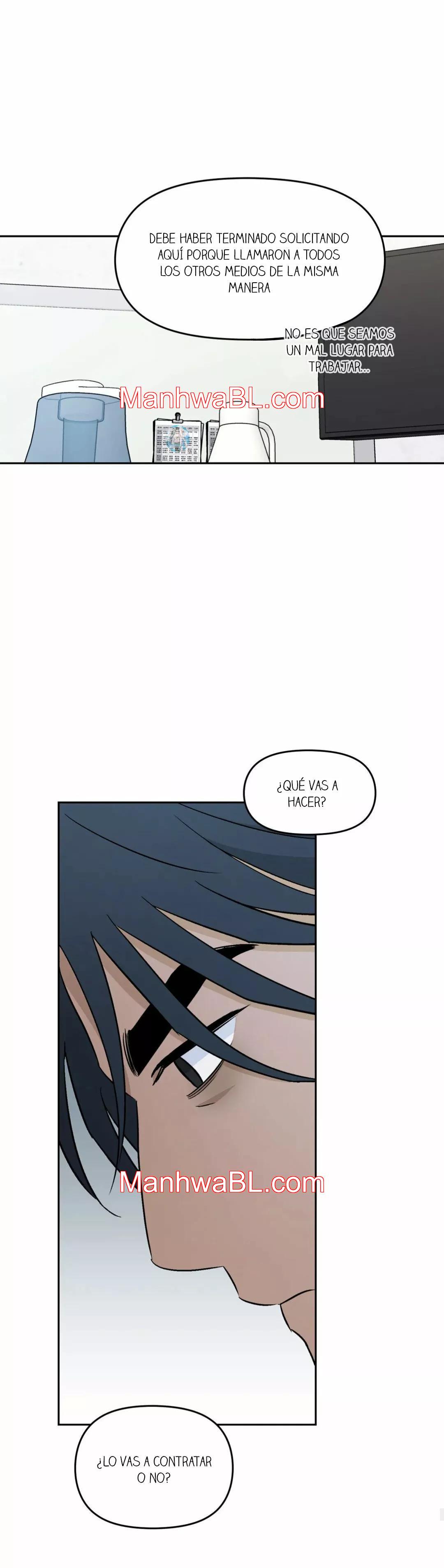 Un hombre como un perro - Capítulo 34.3 manhwa