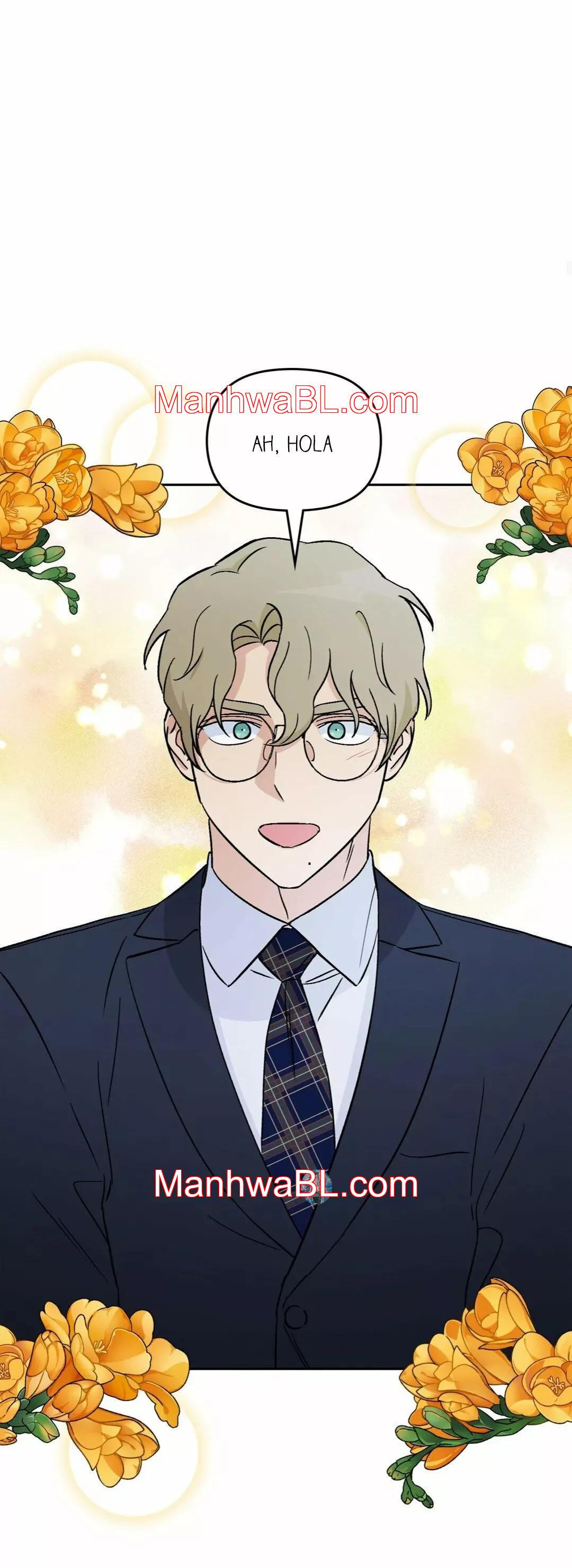Un hombre como un perro - Capítulo 34.3 manhwa