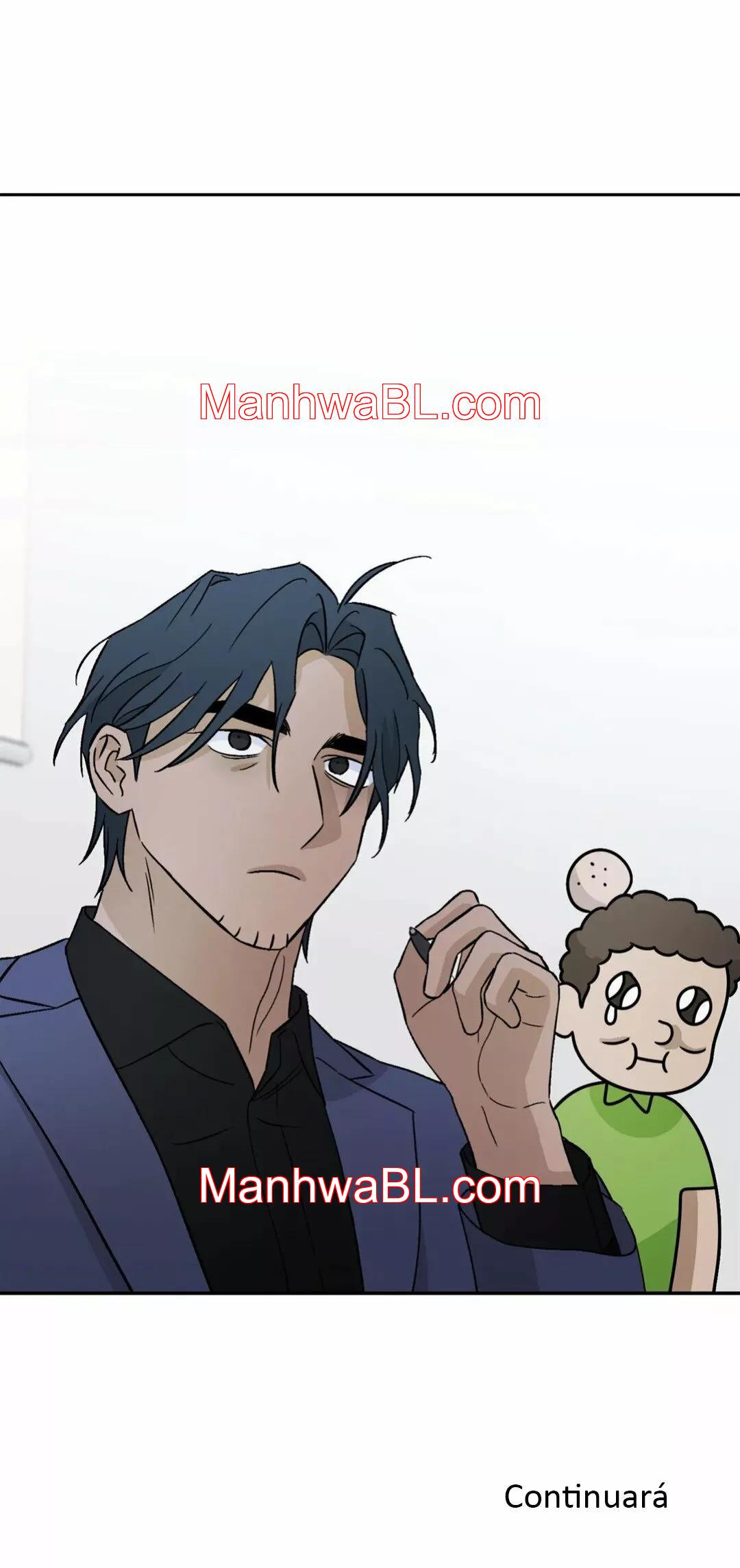 Un hombre como un perro - Capítulo 34.3 manhwa