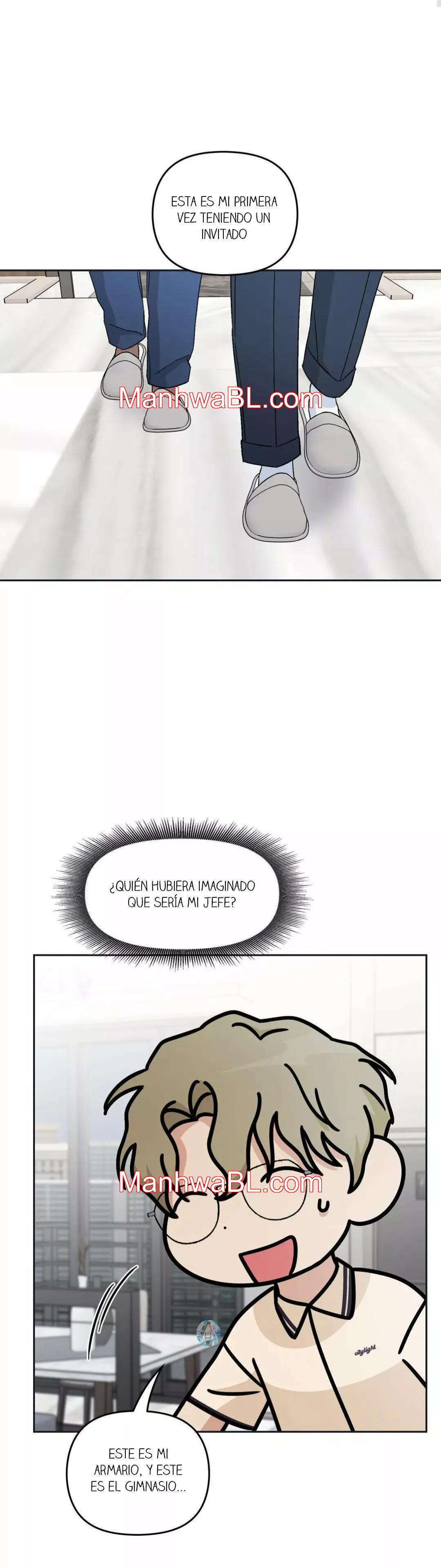 Un hombre como un perro - Capítulo 34.3 manhwa