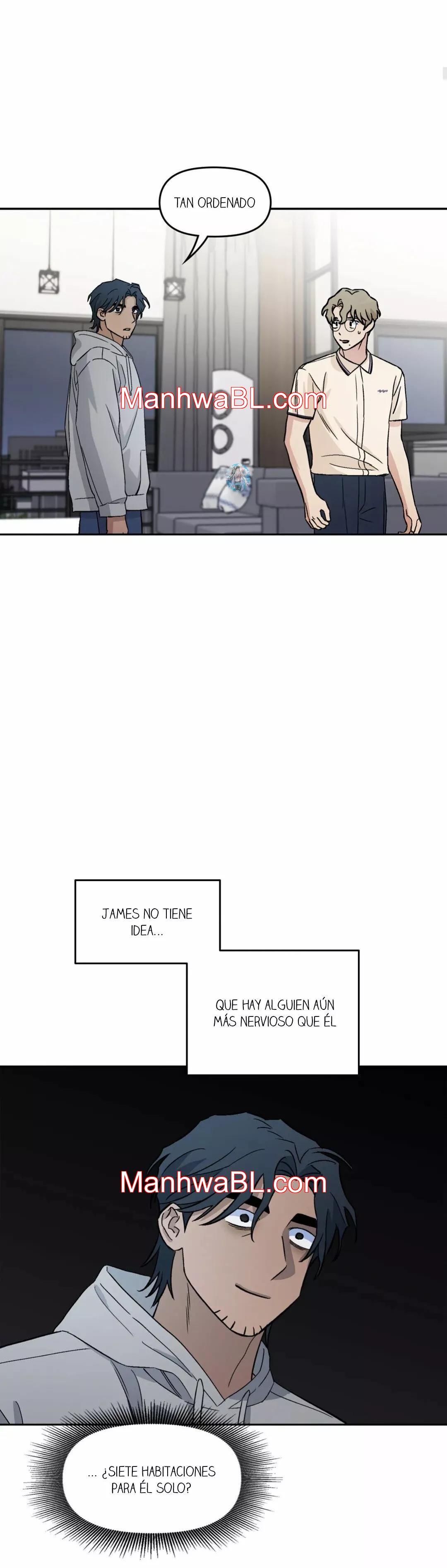 Un hombre como un perro - Capítulo 34.3 manhwa