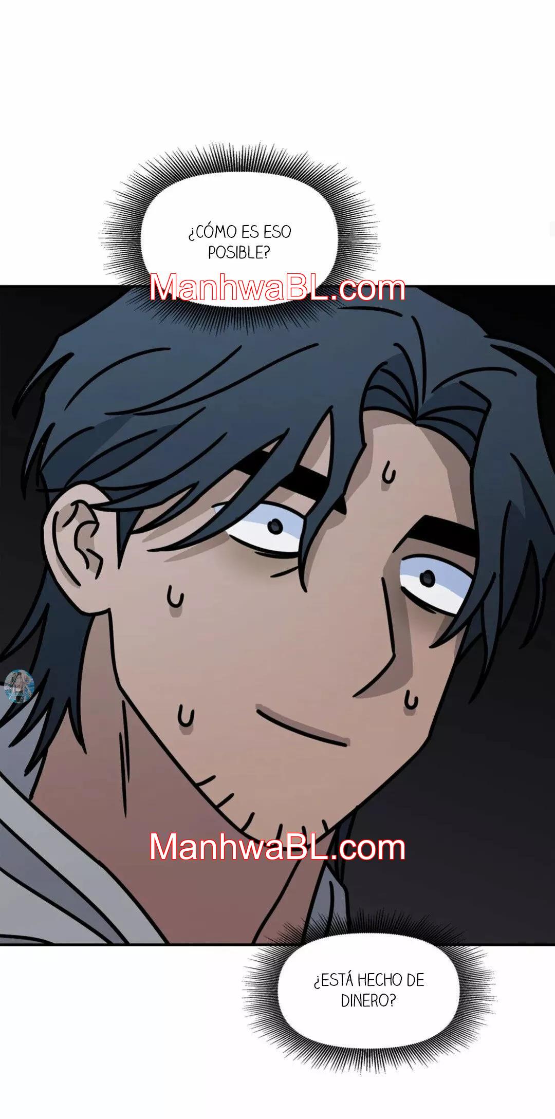 Un hombre como un perro - Capítulo 34.3 manhwa