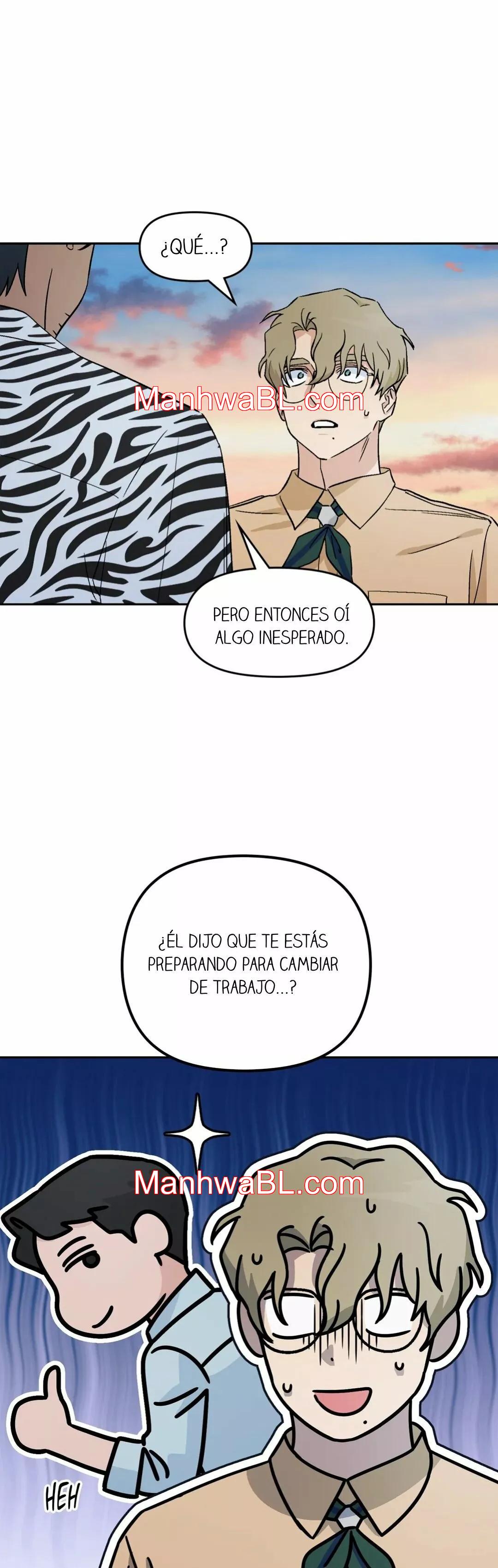 Un hombre como un perro - Capítulo 27 manhwa