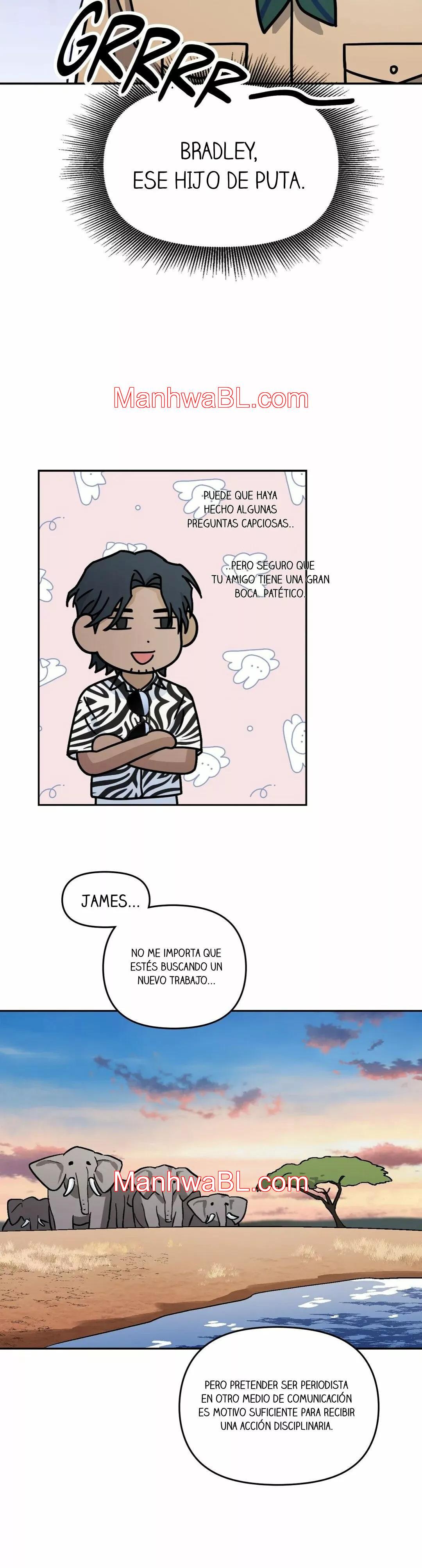 Un hombre como un perro - Capítulo 27 manhwa