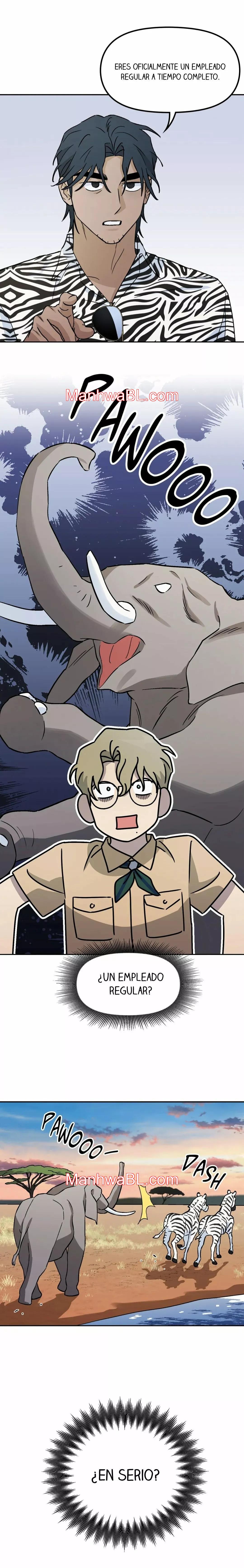Un hombre como un perro - Capítulo 27 manhwa
