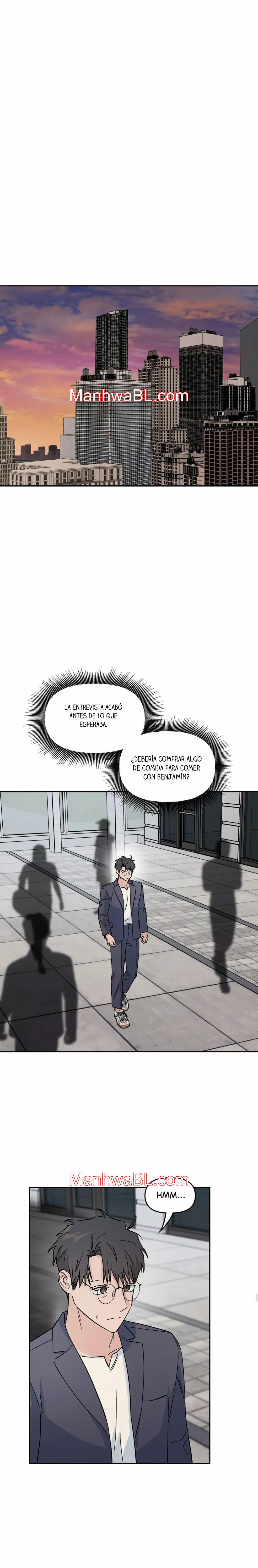 Un hombre como un perro - Capítulo 27 manhwa