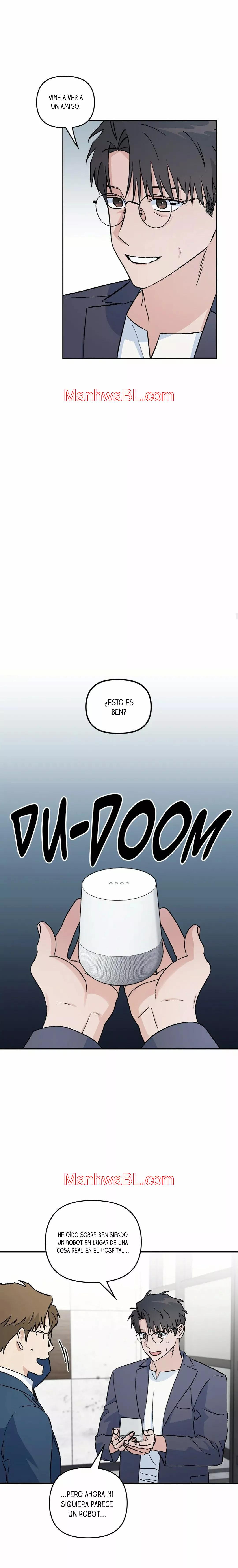 Un hombre como un perro - Capítulo 27 manhwa
