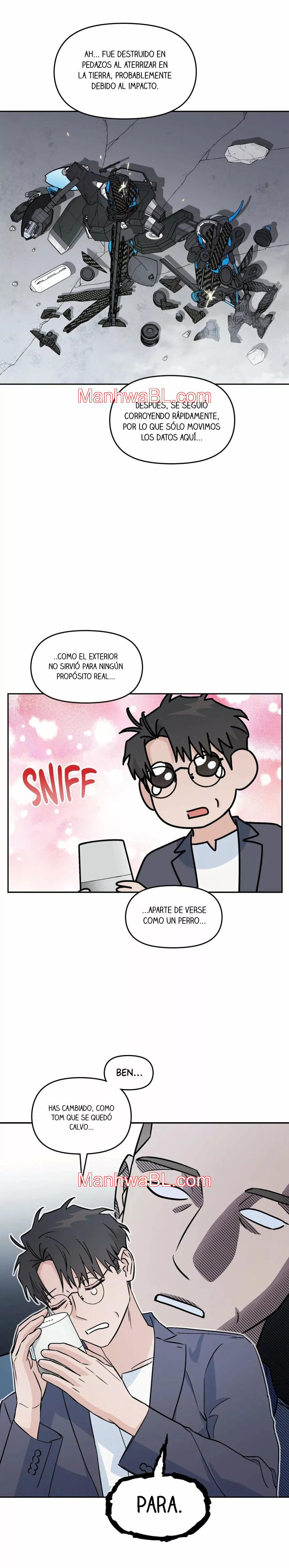 Un hombre como un perro - Capítulo 27 manhwa
