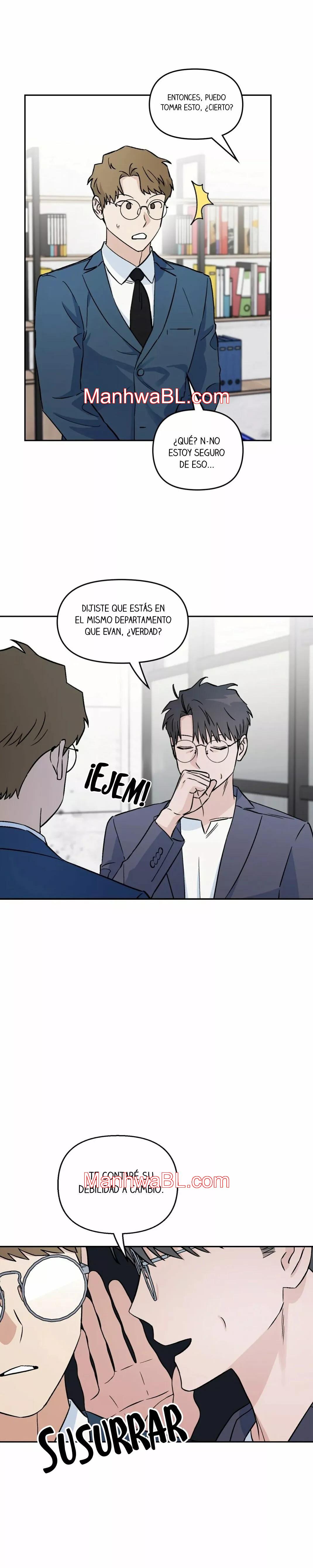 Un hombre como un perro - Capítulo 27 manhwa