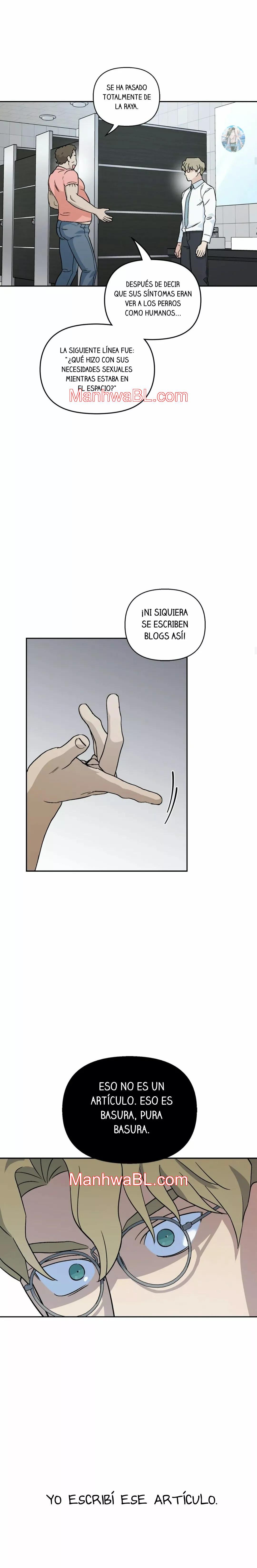 Un hombre como un perro - Capítulo 12 manhwa