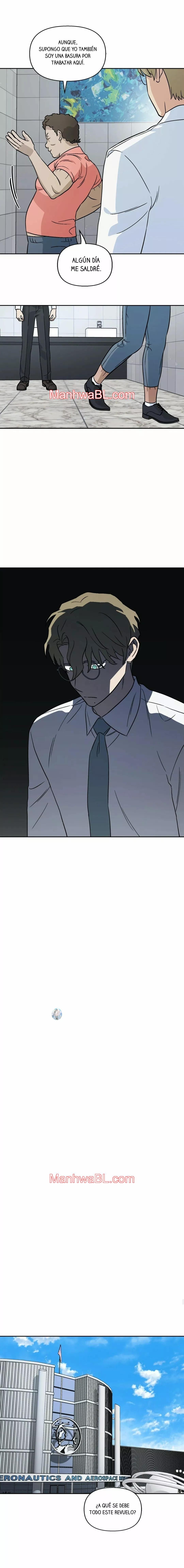 Un hombre como un perro - Capítulo 12 manhwa