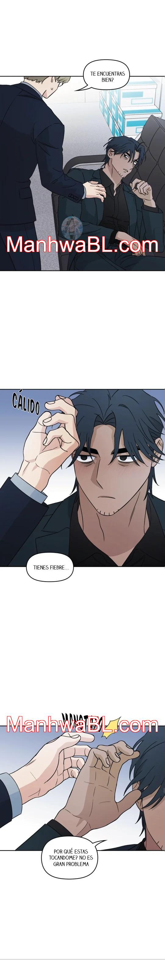 Un hombre como un perro - Capítulo 42 manhwa