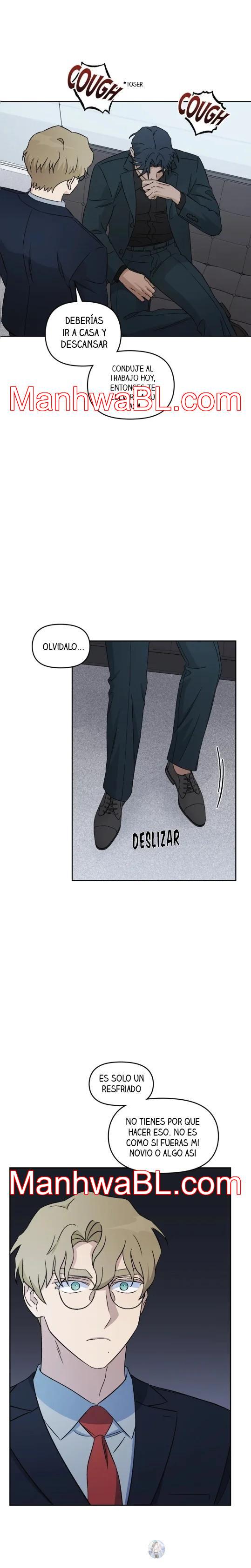 Un hombre como un perro - Capítulo 42 manhwa
