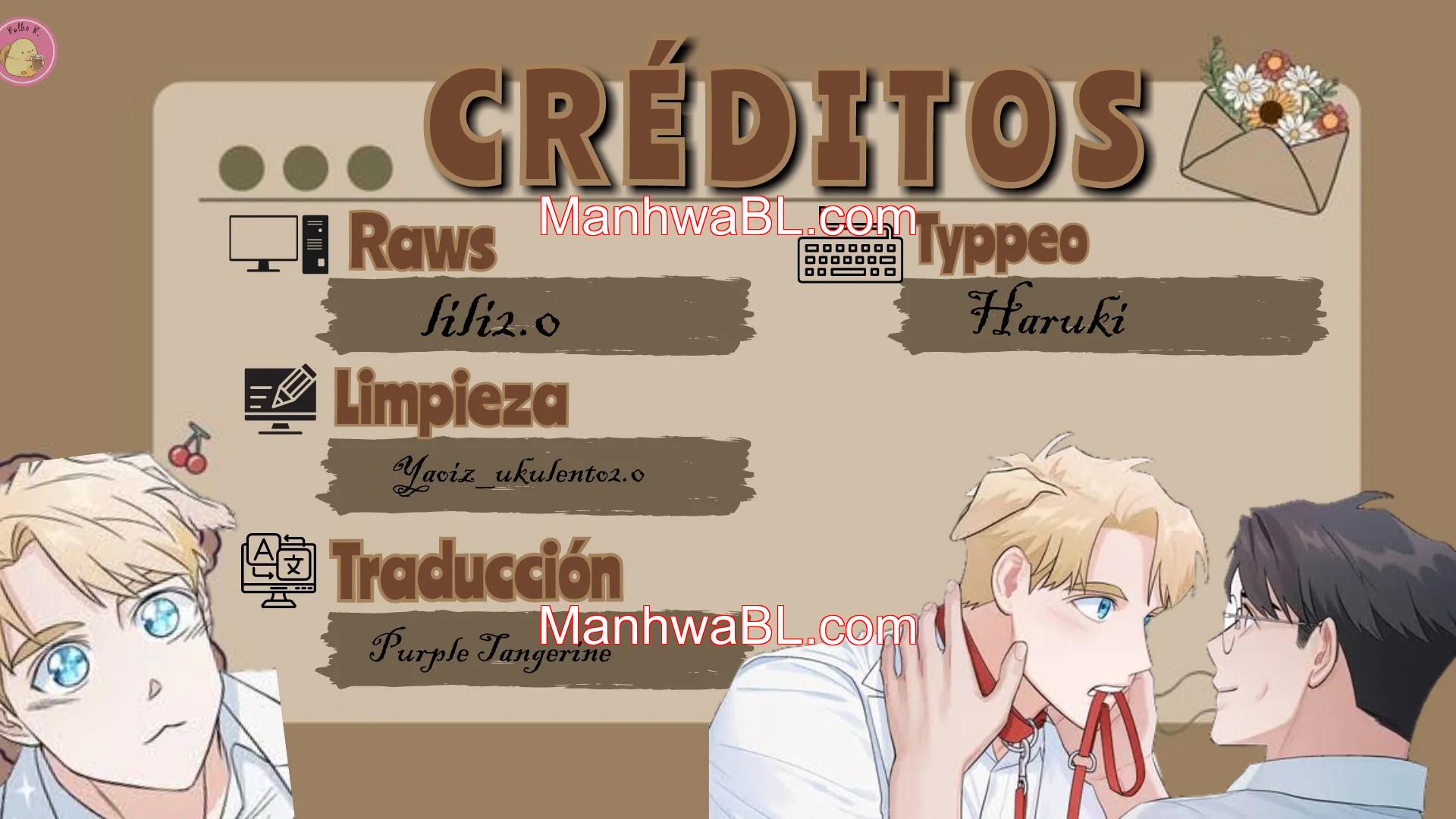 Un hombre como un perro - Capítulo 54.3 manhwa