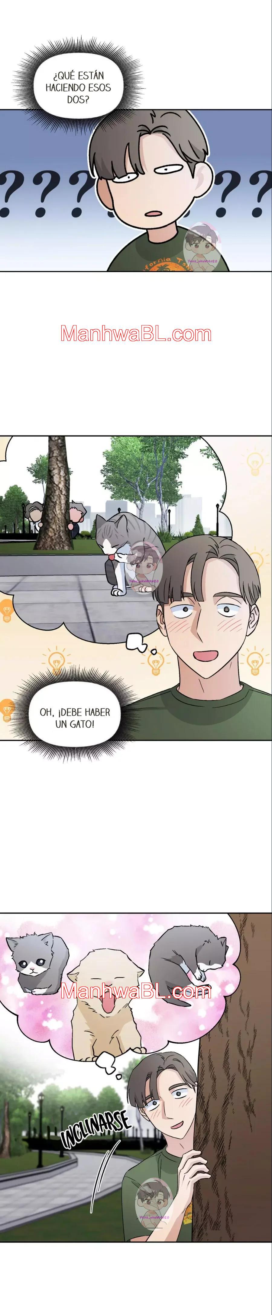 Un hombre como un perro - Capítulo 54.3 manhwa
