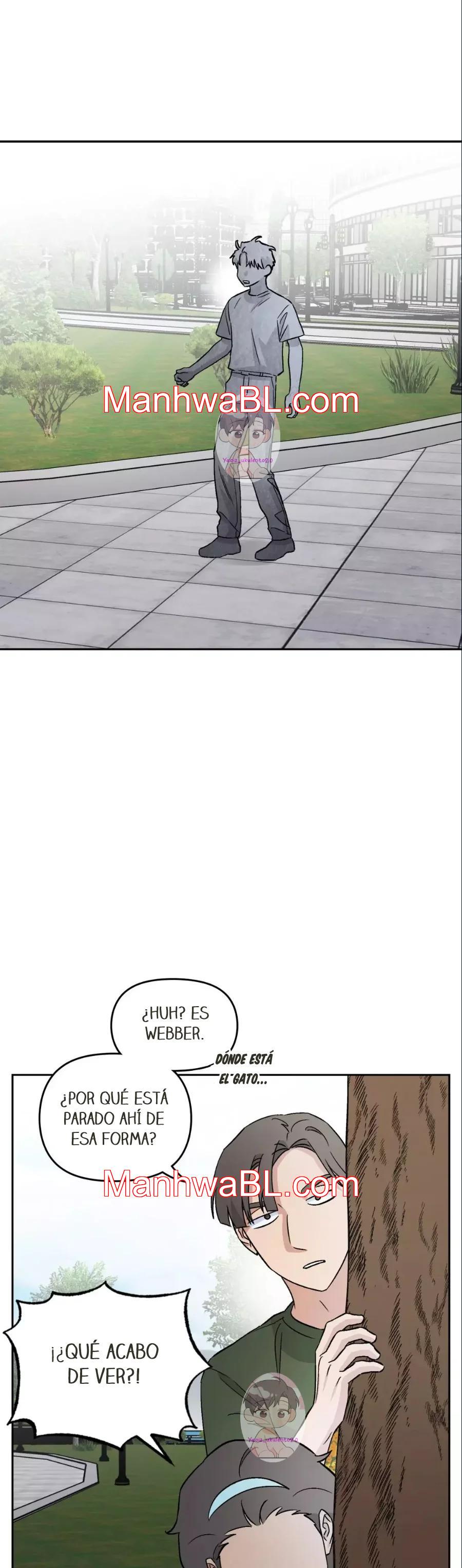 Un hombre como un perro - Capítulo 54.3 manhwa