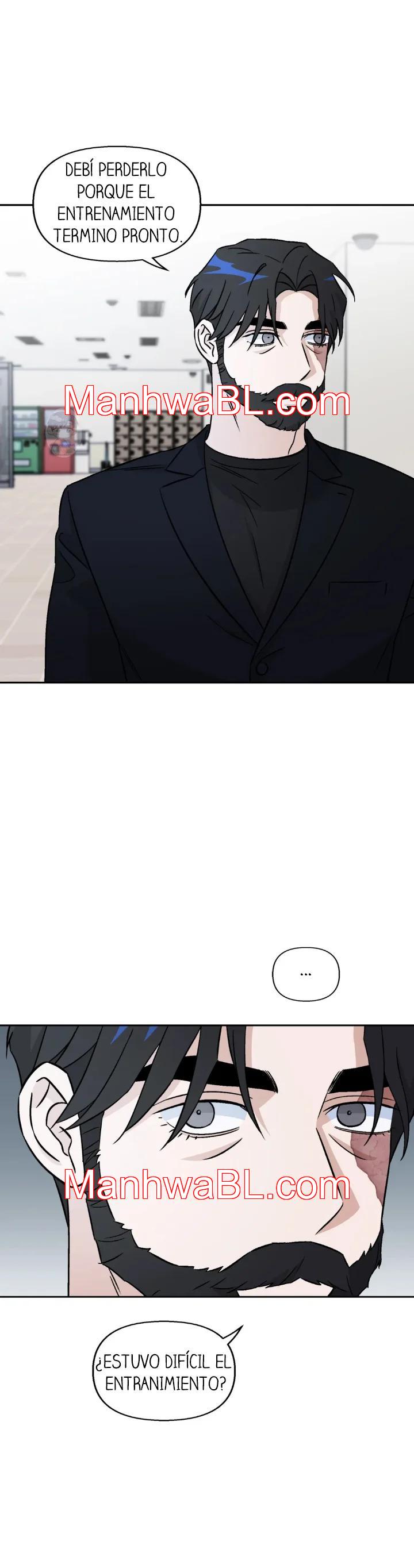 Un hombre como un perro - Capítulo 52.3 manhwa