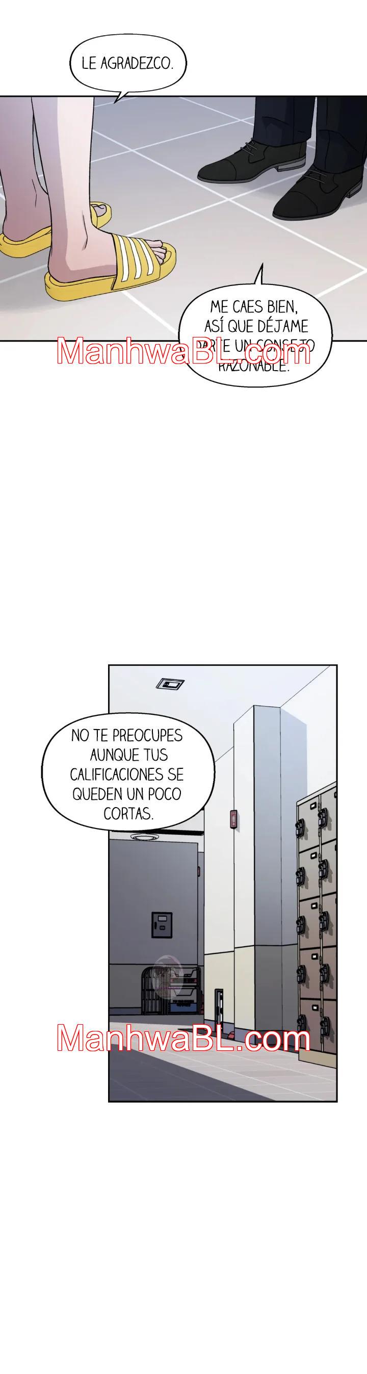 Un hombre como un perro - Capítulo 52.3 manhwa