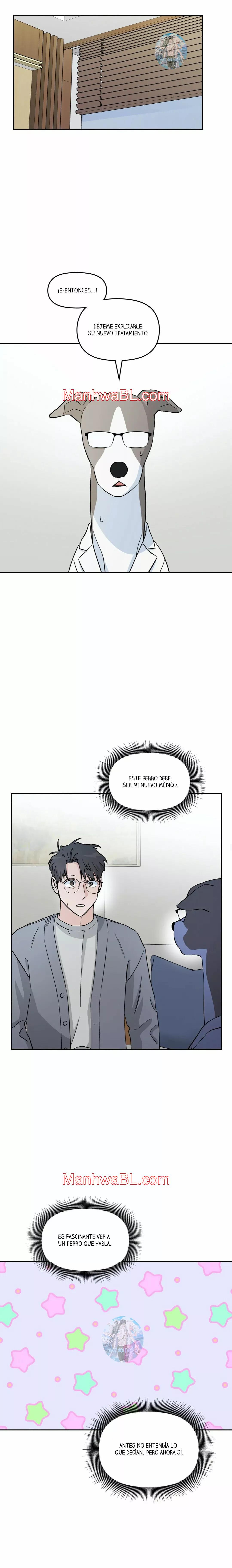 Un hombre como un perro - Capítulo 18.3 manhwa