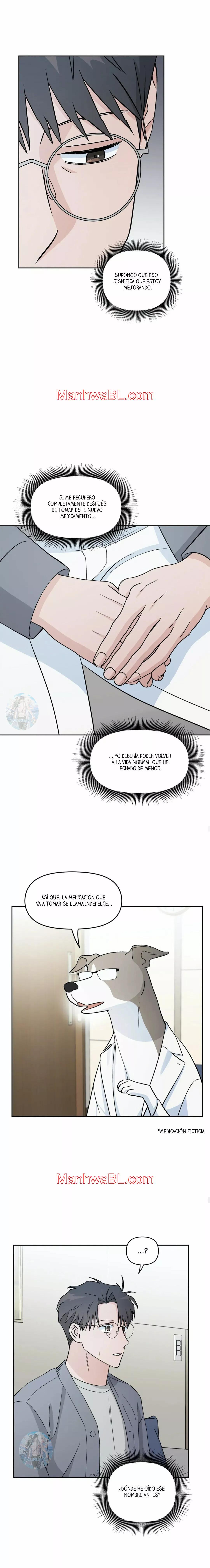 Un hombre como un perro - Capítulo 18.3 manhwa