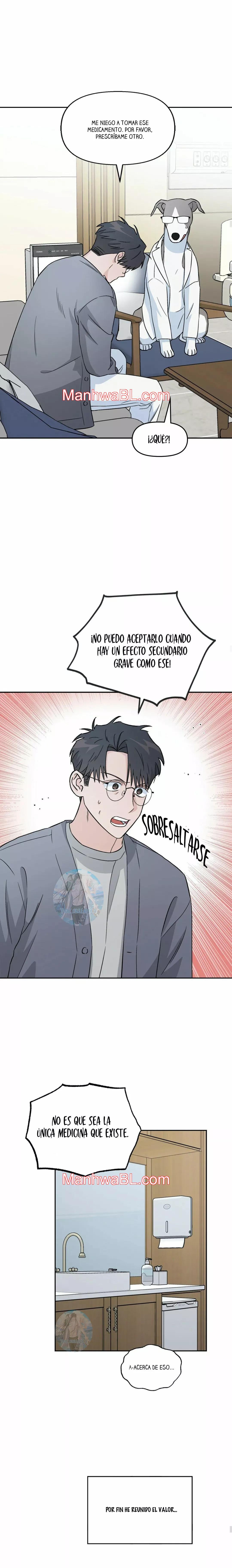 Un hombre como un perro - Capítulo 18.3 manhwa
