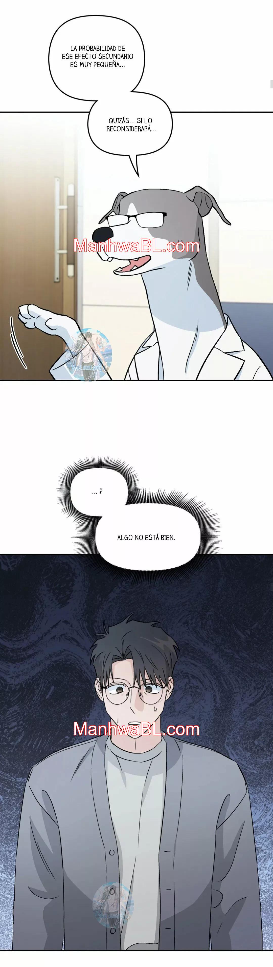 Un hombre como un perro - Capítulo 18.3 manhwa