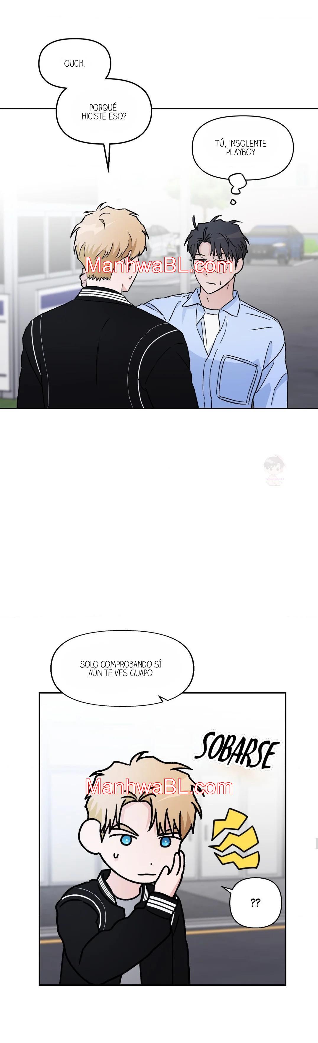Un hombre como un perro - Capítulo 72.2 manhwa