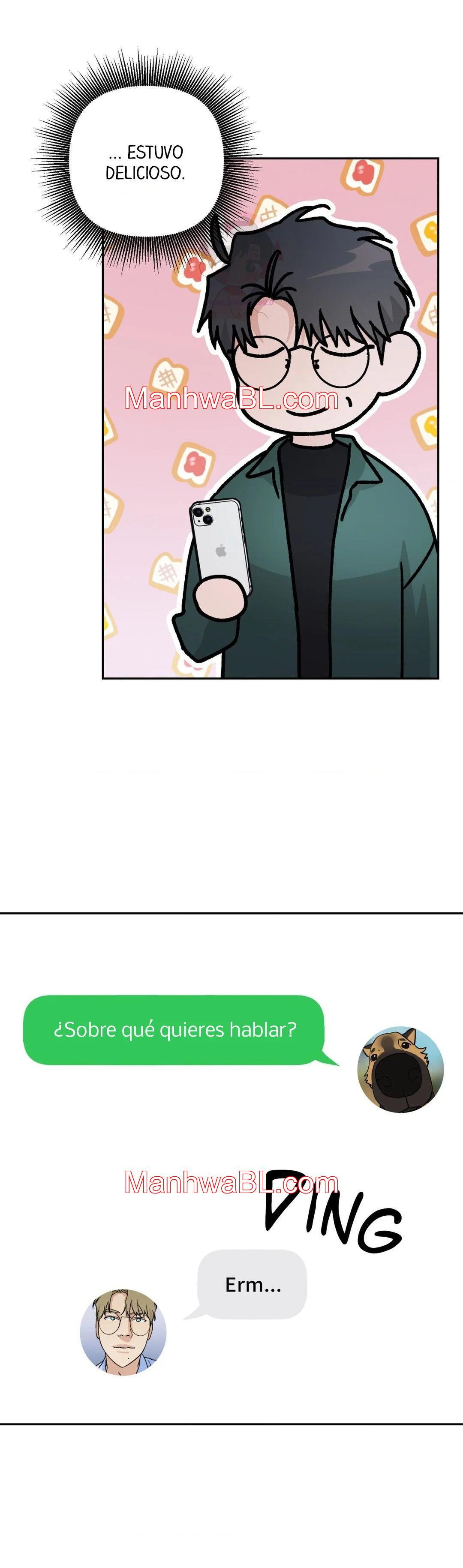Un hombre como un perro - Capítulo 73 manhwa