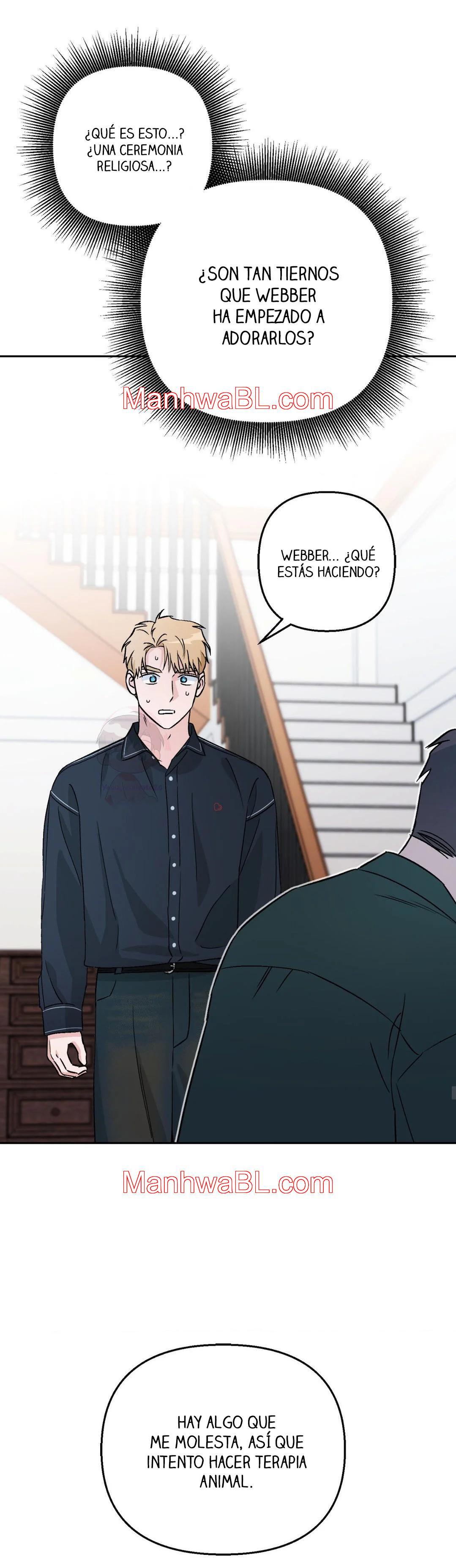 Un hombre como un perro - Capítulo 73 manhwa