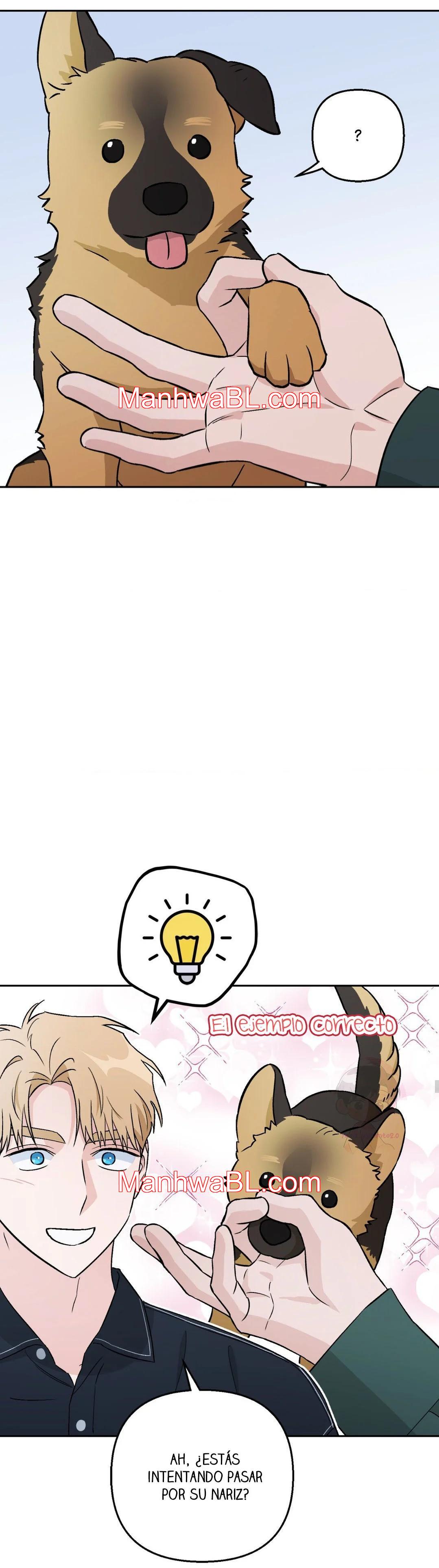 Un hombre como un perro - Capítulo 73 manhwa