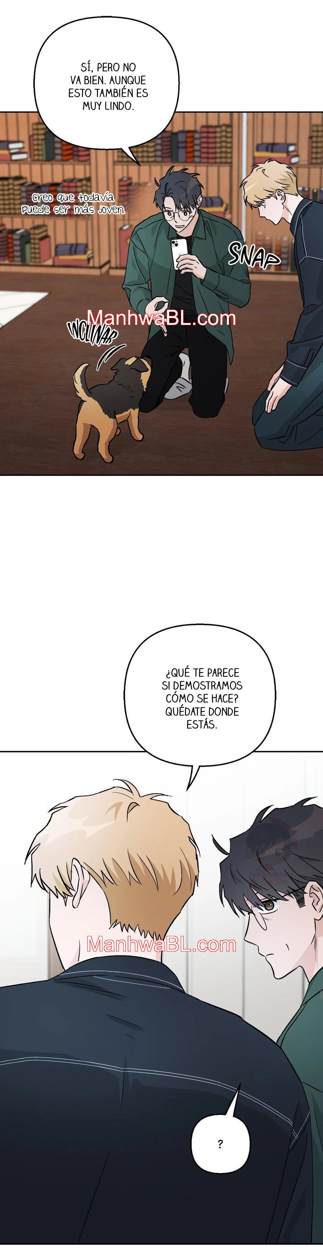 Un hombre como un perro - Capítulo 73 manhwa